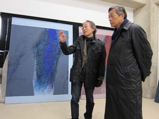 吉仲正直展 表象への祈りⅡ